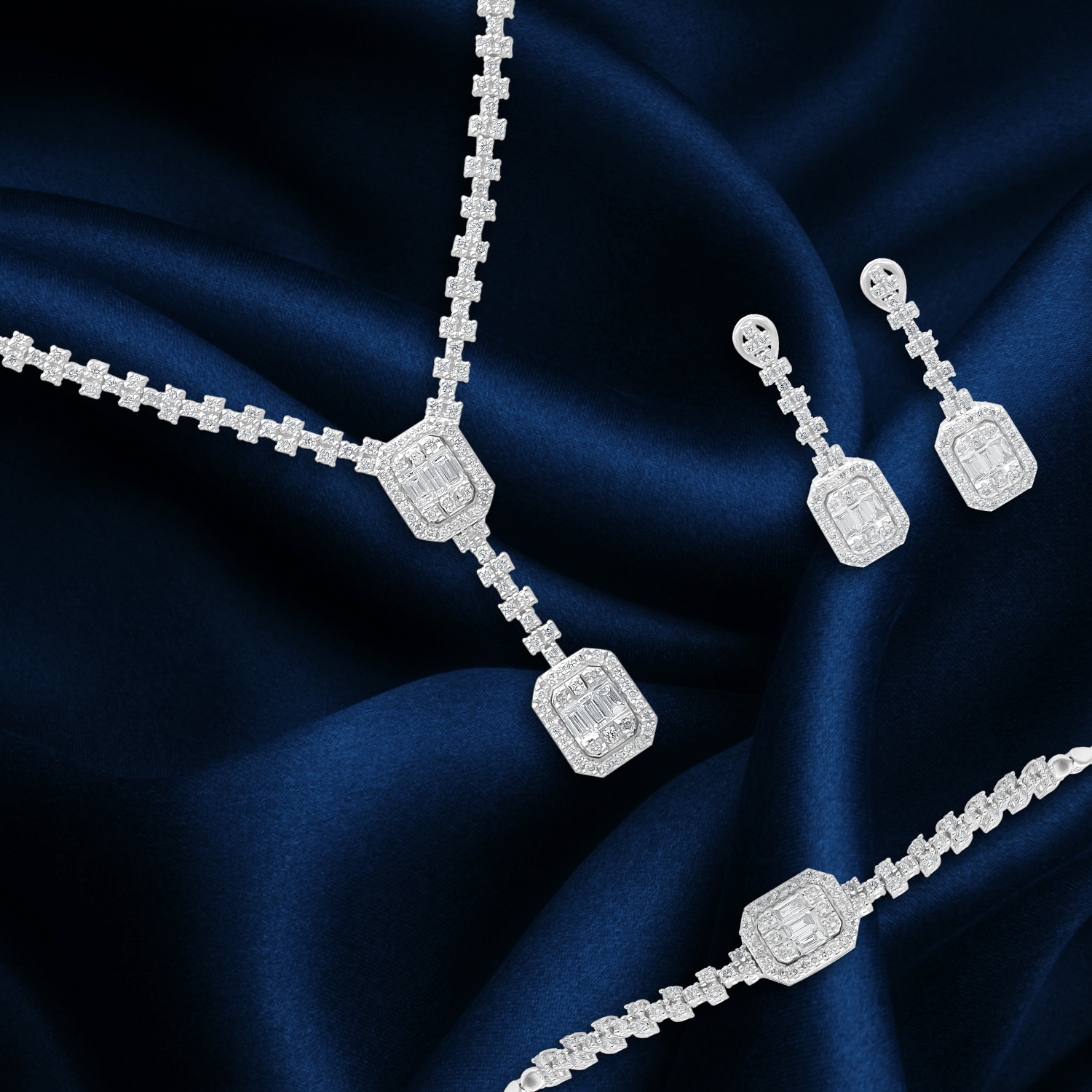 PIRLANTA BAGET SET 4